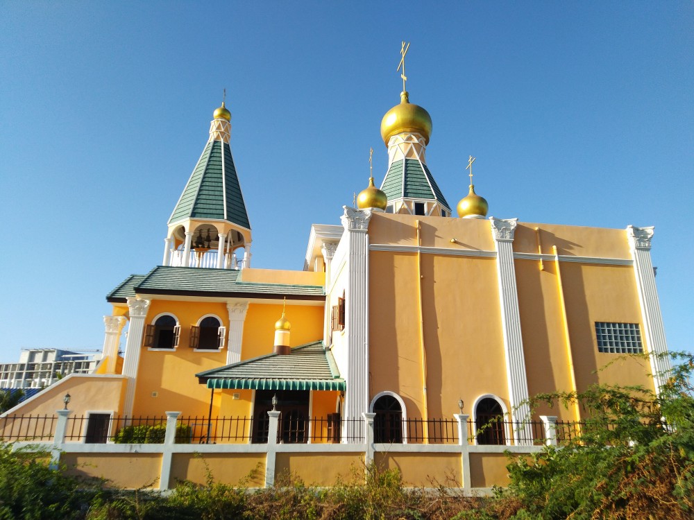 Церковь Царственных страстотерпцев, Хуахин (Таиланд, Прочие страны). фасады