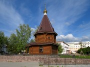 Церковь Георгия Победоносца, , Североуральск, Североуральск (Североуральский ГО), Свердловская область