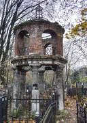 Часовня в память церкви Иоанна Милостивого на Ваганьковском кладбище - Пресненский - Центральный административный округ (ЦАО) - г. Москва