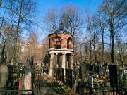 Часовня в память церкви Иоанна Милостивого на Ваганьковском кладбище