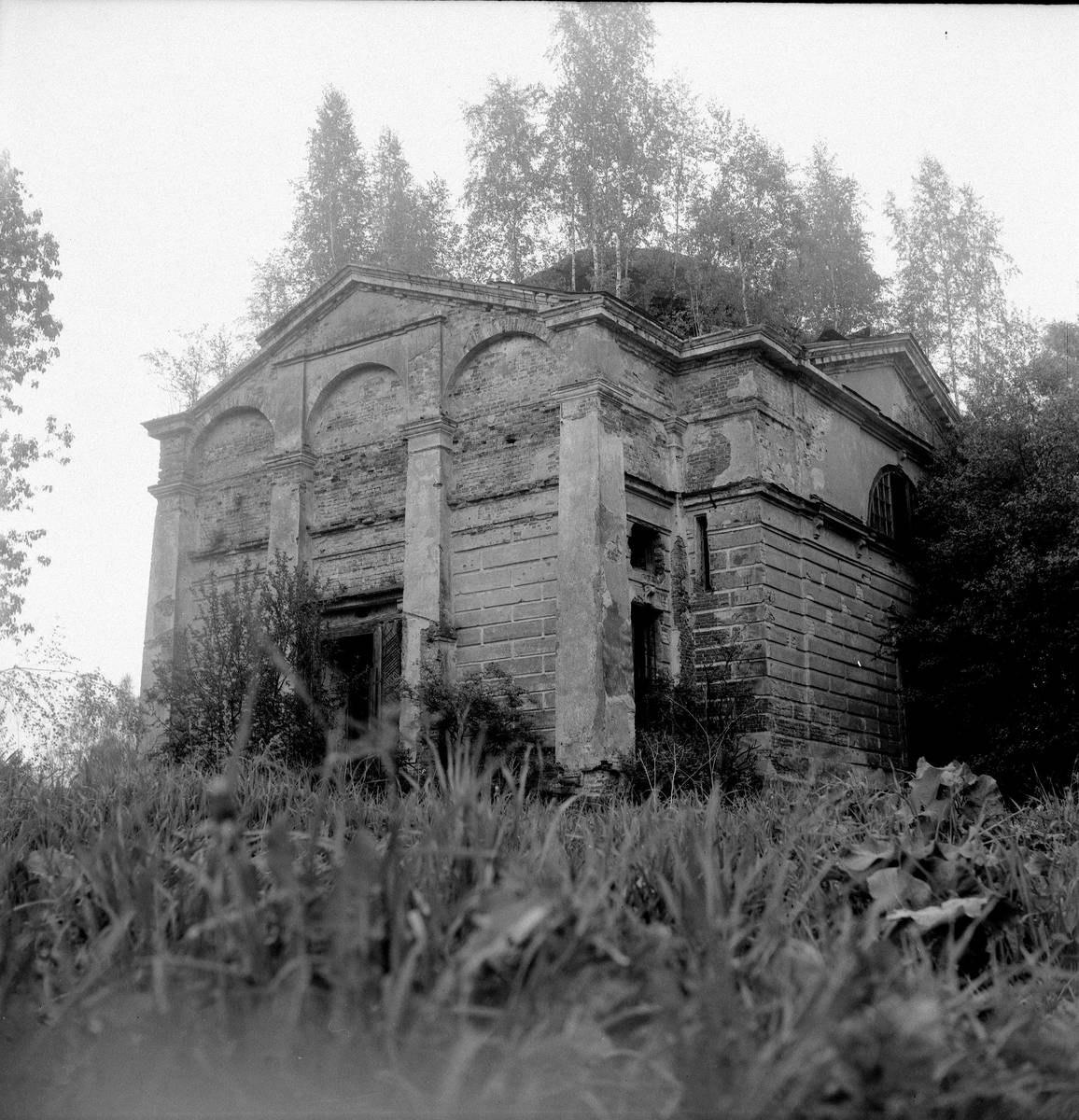 фасады. Церковь Преображения Господня (старая), Мольгино (Новодугинский район, Смоленская область)