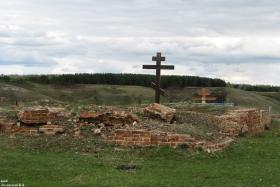 Серебряное. Церковь Петра и Павла (старая)