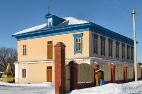 Омск. Покровский мужской монастырь