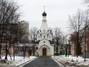 Якиманка. Покрова Пресвятой Богородицы при Морозовской детской больнице, церковь