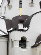 Церковь Покрова Пресвятой Богородицы при Морозовской детской больнице, Звонница церкви Покрова Пресвятой Богородицы<br>, Москва, Центральный административный округ (ЦАО), г. Москва