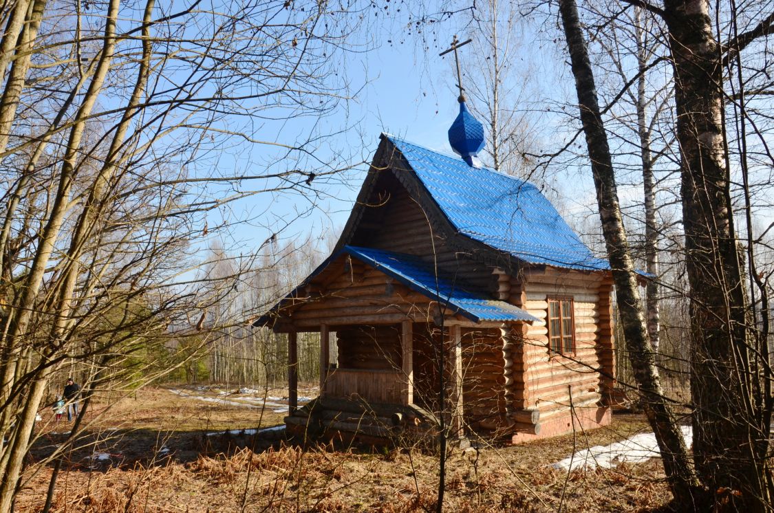 Часовня Покрова Пресвятой Богородицы, Куява (Людиновский район, Калужская область). фасады