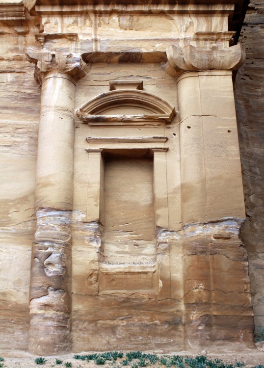 Прочие страны, Иордания, Петра. Монастырь Ад-Дэйр, фотография. фасады