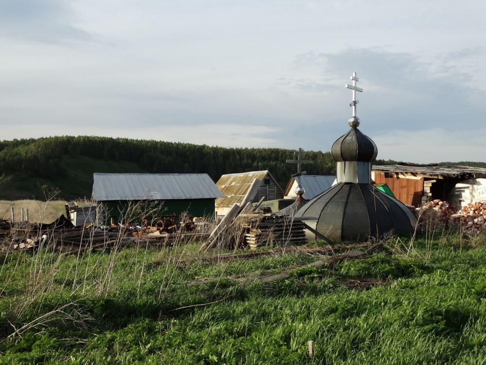 Богородице-Тихвинский Рябашский женский монастырь, Парафеевка (Белебеевский район, Республика Башкортостан). фасады