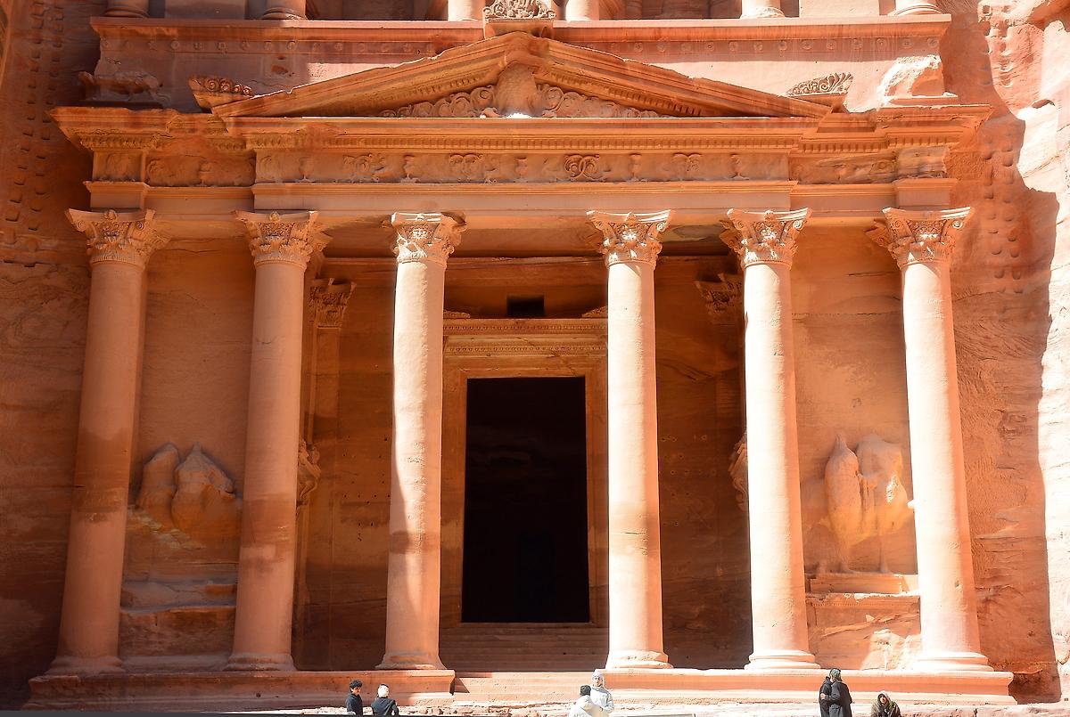 фасады. Неизвестная церковь, Петра (Иордания, Прочие страны)