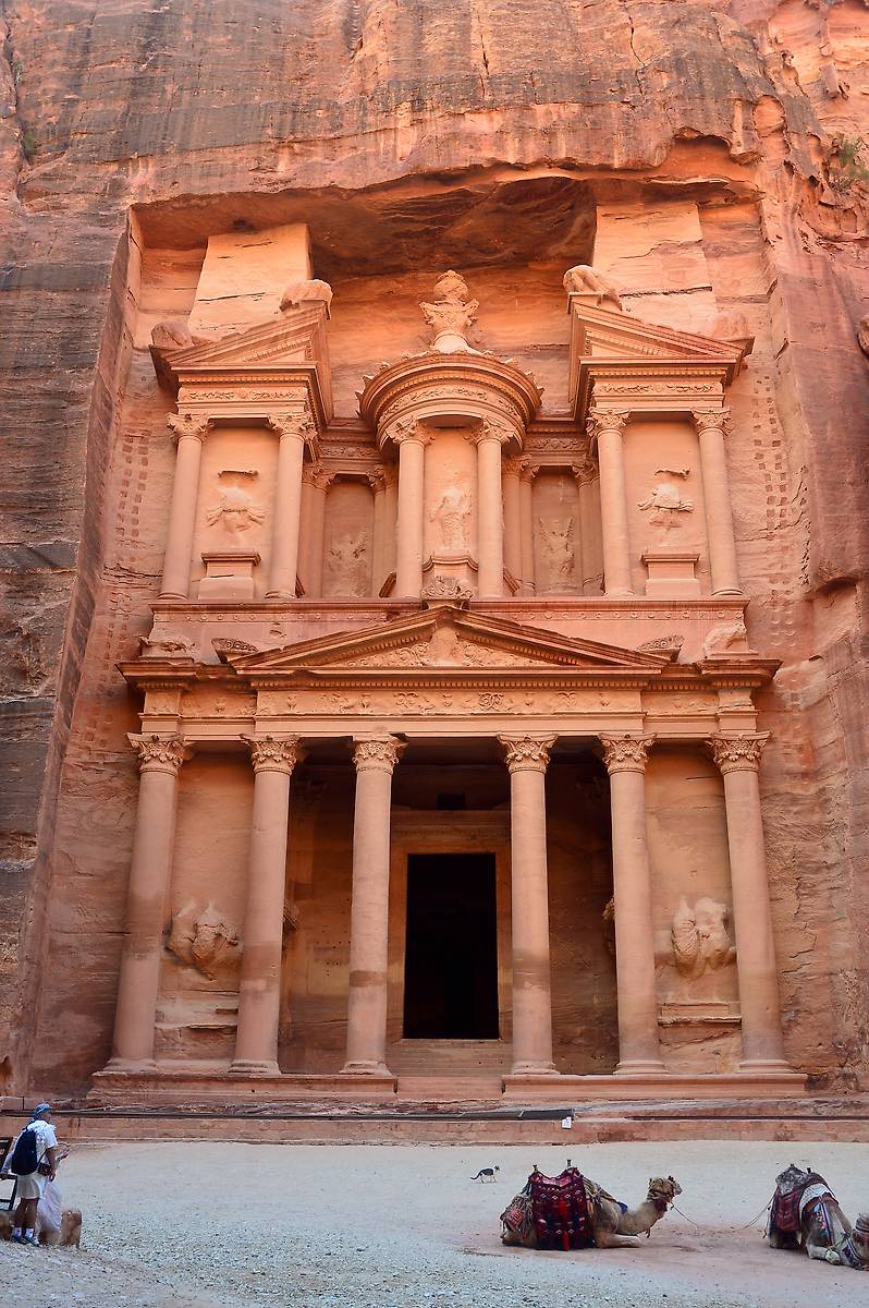 фасады. Неизвестная церковь, Петра (Иордания, Прочие страны)