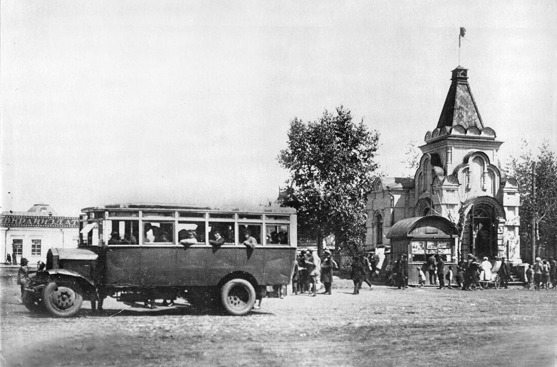 Часовня иконы Божией Матери 
