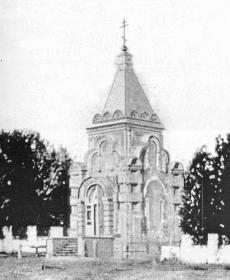 Барнаул. Часовня иконы Божией Матери 