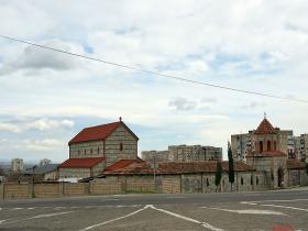 Тбилиси. Церковь Всех Святых в Поничала
