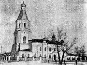 Собор Воскресения Христова (старый), Цитович Г. А. "Храмы армии и флота." Пятигорск, 1913<br>, Омск, Омск, город, Омская область