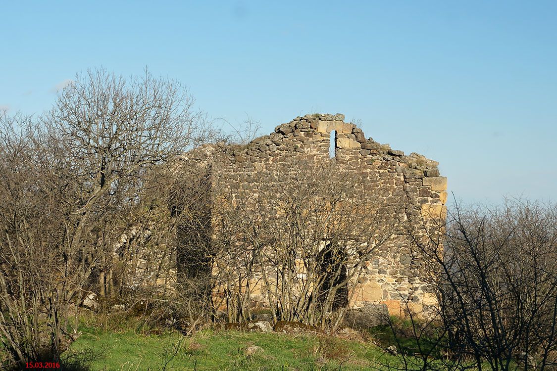 Феодора Тирона церковь, Самшвилде (Квемо-Картли, Грузия). фасады