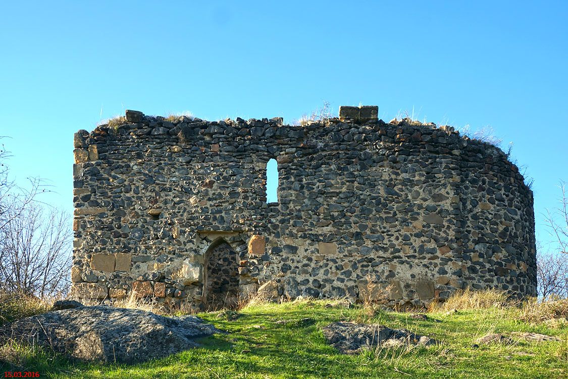Феодора Тирона церковь, Самшвилде (Квемо-Картли, Грузия). фасады