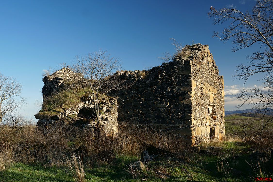 Феодора Тирона церковь, Самшвилде (Квемо-Картли, Грузия). фасады