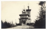 Церковь Спаса Преображения при усадьбе Г.Г. Елисеева, Почтовая фотооткрытка 1900-х годов<br>, Тойла (Toila), Ида-Вирумаа, Эстония