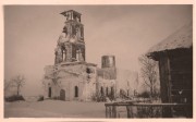 Церковь Успения Пресвятой Богородицы, Фото 1942 г. с аукциона e-bay.de<br>, Карачуницы, Порховский район, Псковская область