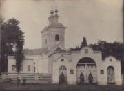 Церковь Николая Чудотворца (старая), Фото начала ХХ века из фондов Краснодарского государственного историко-археологического музея-заповедника им. Е.Д. Фелицына<br>, Новомалороссийская, Выселковский район, Краснодарский край