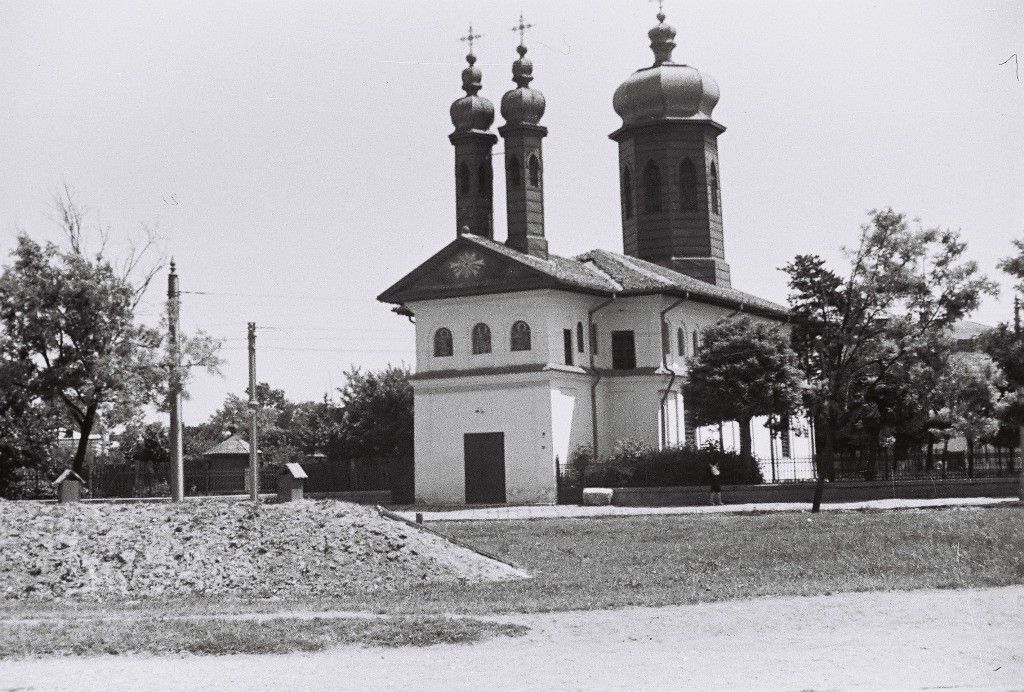 Церковь Спиридона Тримифунтского, Брэила (Брэила, Румыния). архивная фотография, Фото 1941 г. с аукциона e-bay.de