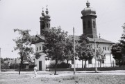 Церковь Спиридона Тримифунтского, Вид на боковой фасад. Фото 1941 г. с аукциона e-bay.de<br>, Брэила, Брэила, Румыния