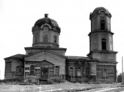 Церковь Николая Чудотворца, Церковь  Святителя и Чудотворца Николая, северная сторона храма, фото В. Перфильева, 1976 г. Источник:  http://hautiev-sh.livejournal.com/189917.html<br>, Шалкино, Павловский район, Ульяновская область