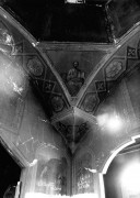 Церковь Николая Чудотворца, Церковь  Святителя и Чудотворца Николая, Церковь Святителя и Чудотворца Николая, внутренний вид в последние годы существования, фото В. Перфильева, 1976 год. Источник: http://hautiev-sh.livejournal.com/189917.html<br>, Шалкино, Павловский район, Ульяновская область