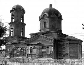 Шалкино. Церковь Николая Чудотворца