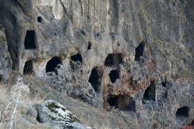 Вардзиа. Пещерный монастырь Ванис Квабеби