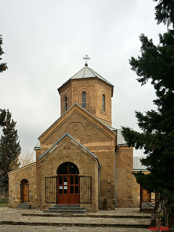 Тбилиси. Церковь Кетеван Кахетинской в Авчала. фасады