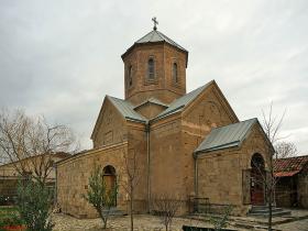 Тбилиси. Церковь Кетеван Кахетинской в Авчала
