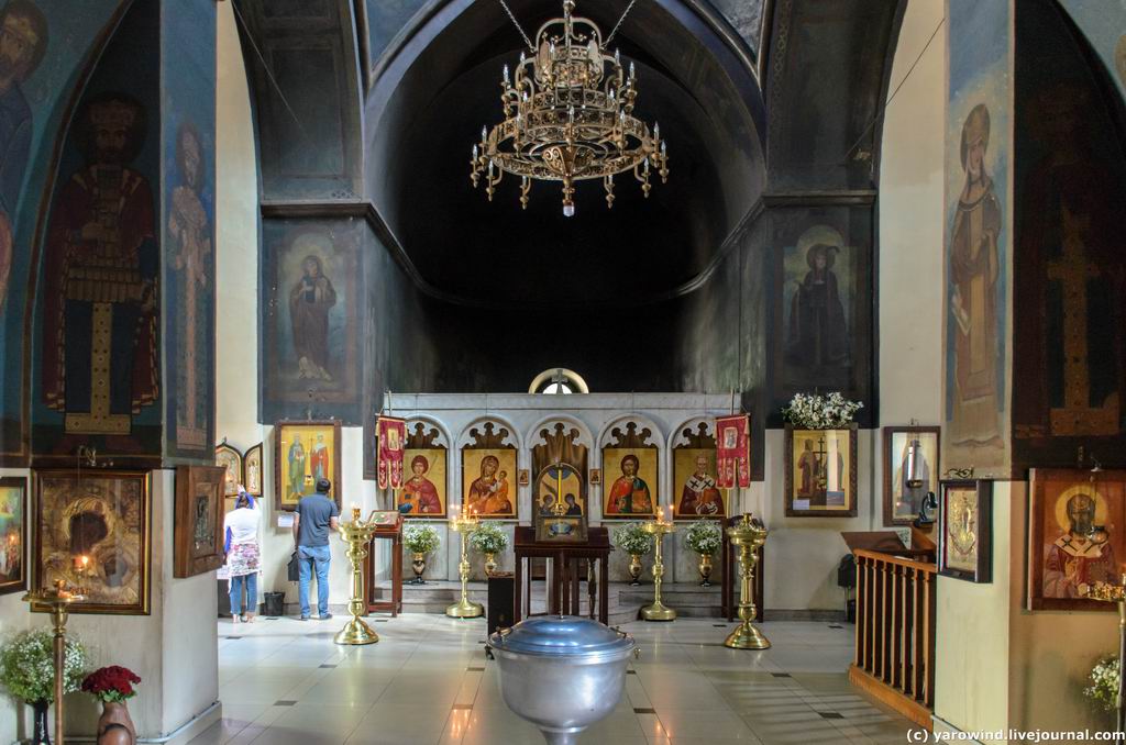 Церковь Николая Чудотворца, Чугуретский район (Тбилиси, город, Грузия). интерьер и убранство