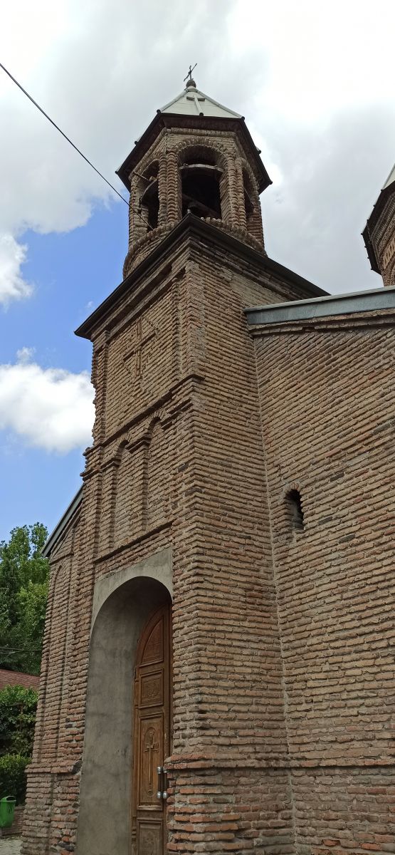 Церковь Николая Чудотворца, Чугуретский район (Тбилиси, город, Грузия). архитектурные детали