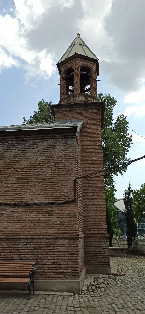 Церковь Николая Чудотворца, Чугуретский район (Тбилиси, город, Грузия). архитектурные детали