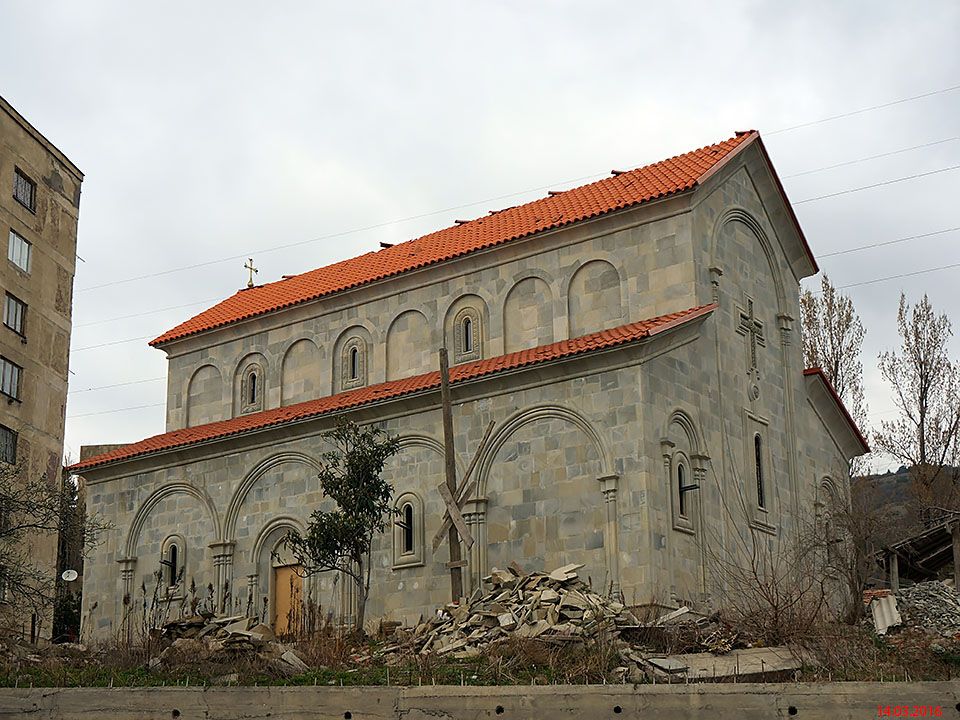 Загэс. Церковь Григория Хандзтийского. фасады