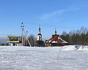 Трасса 32К-25, 19-й километр. Ксении Петербургской, часовня