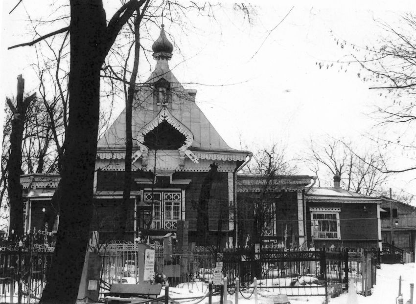 Церковь Воскресения Христова на Афанасьевском кладбище (старая), Орёл (Орёл, город, Орловская область). фасады, Фото В.В. Лелецкого  Старая церковь