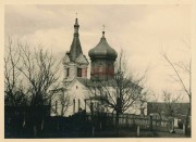 Церковь Рождества Пресвятой Богородицы, Фото 1944 г. с аукциона e-bay.de<br>, Волчинец, Окницкий район, Молдова