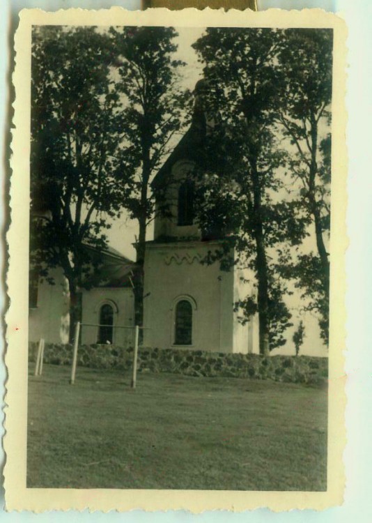 Церковь Илии Пророка, Михайловщина (Ошмянский район, Беларусь, Гродненская область). архивная фотография, Фото 1941 г. с аукциона e-bay.de