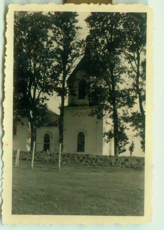 Михайловщина. Церковь Илии Пророка. архивная фотография, Фото 1941 г. с аукциона e-bay.de