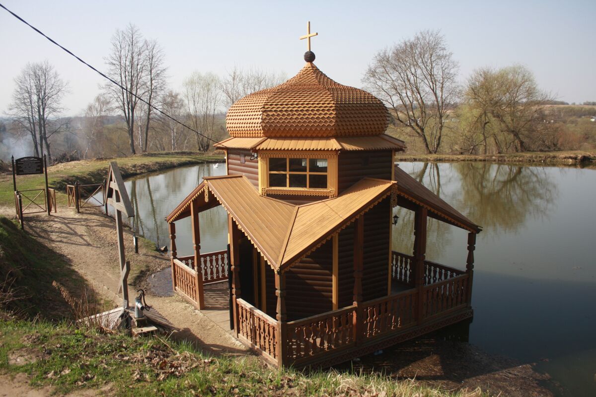 Часовня Луки (Войно-Ясенецкого), Подборки (Козельский район, Калужская область). фасады