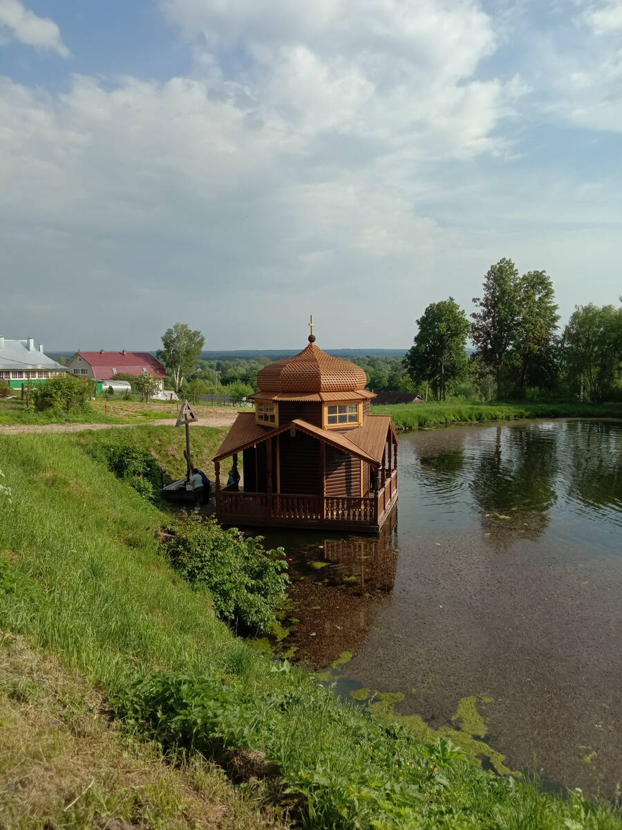 Часовня Луки (Войно-Ясенецкого), Подборки (Козельский район, Калужская область). фасады