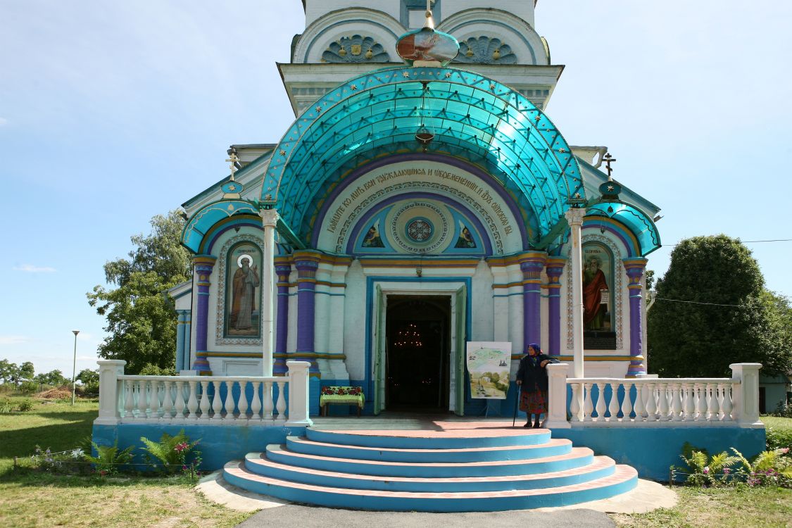Церковь Илии Пророка, Чернобыль (Вышгородский район, Украина, Киевская область). архитектурные детали, Фото Наталии Мазур