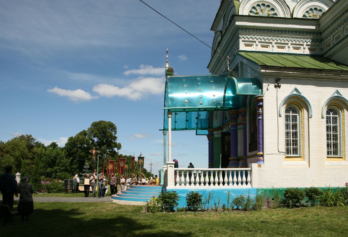 Церковь Илии Пророка, Чернобыль (Вышгородский район, Украина, Киевская область). архитектурные детали, Фото Наталии Мазур
