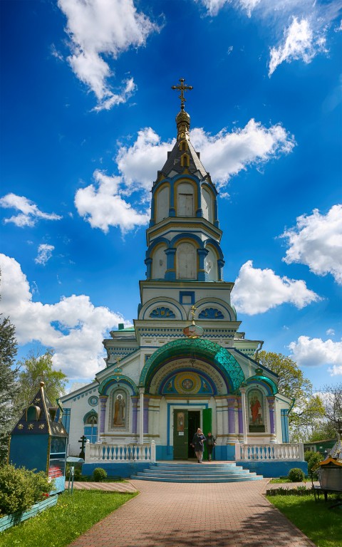 Церковь Илии Пророка, Чернобыль (Вышгородский район, Украина, Киевская область). фасады, Фото Наталии Мазур