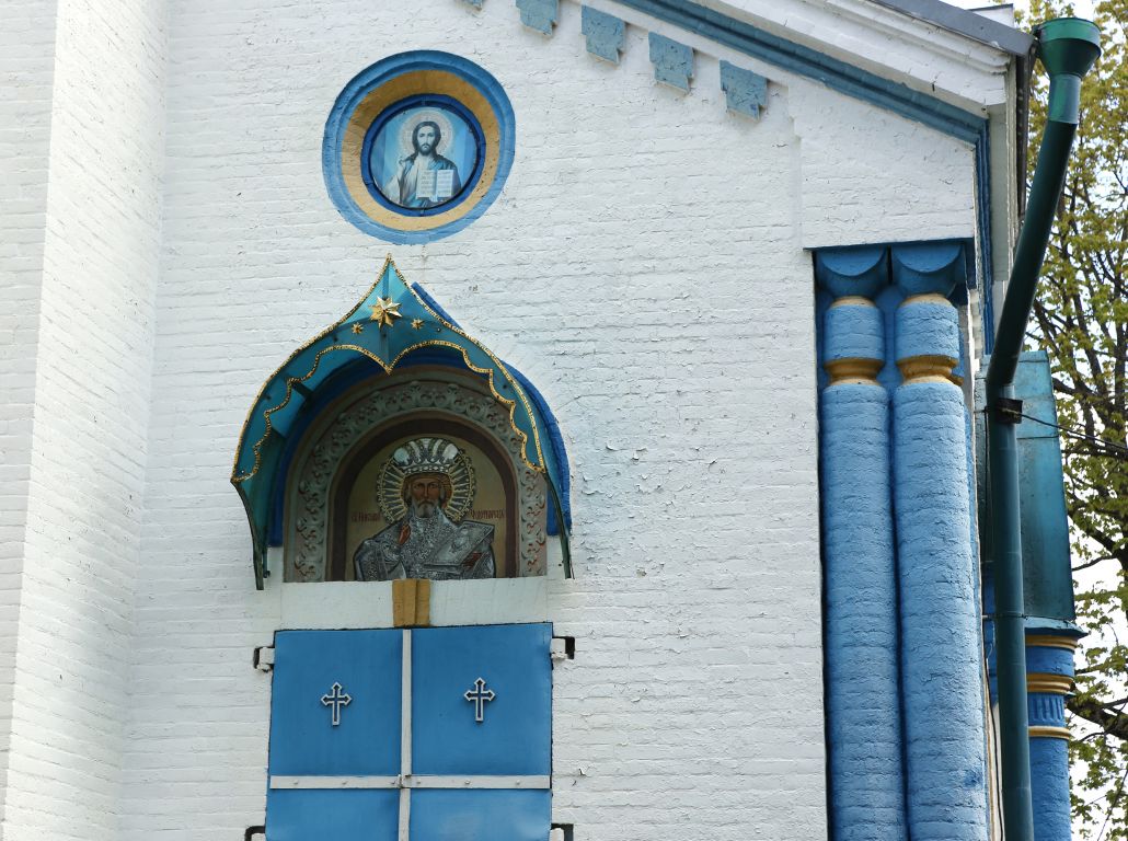 Церковь Илии Пророка, Чернобыль (Вышгородский район, Украина, Киевская область). архитектурные детали, Фото Наталии Мазур