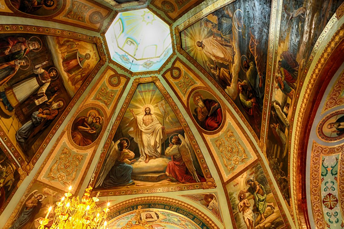 Церковь Илии Пророка, Чернобыль (Вышгородский район, Украина, Киевская область). интерьер и убранство, Фото Наталии Мазур