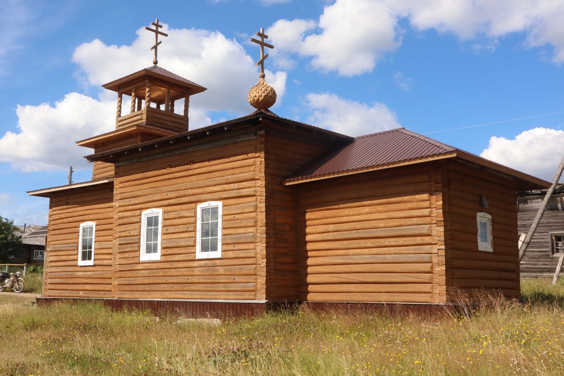 Церковь Николая Чудотворца, Койнас (Лешуконский район, Архангельская область). фасады