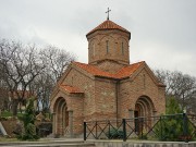 Джвари, гора. Монастырь Джвари (новый). Церковь иконы Божией Матери 